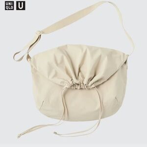 LIKE-NEW Uniqlo U Collection Drawstring Shoulder Bag